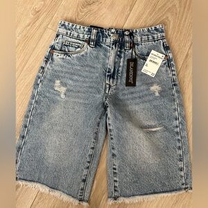 New with tags Blank NYC Denim Shorts Size 24